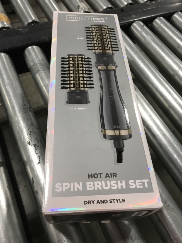 Photo 2 of Conair InfinitiPRO Spin Air Brush Styler | CVS
