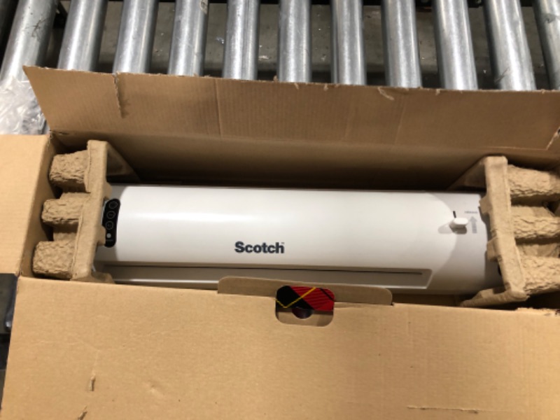 Photo 2 of Scotch Thermal Laminator, Extra Wide 13 Inch Input, Ideal Gift for Teachers, Small Offices, or Home (TL1302X)