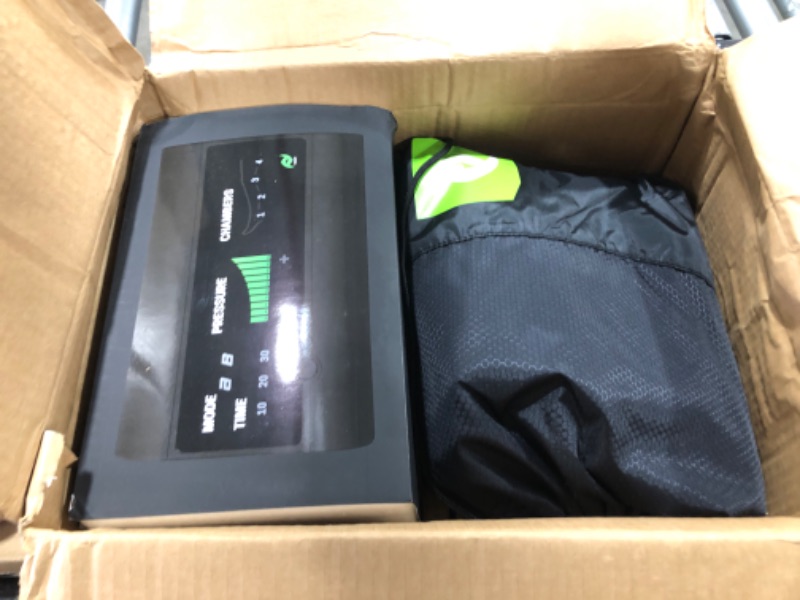 Photo 1 of Rapid Reboot Recovery System: Compression Boots, and Classic Pump. Sequential, Dynamic air Compression for Massage Therapy, Improved Circulation and Faster Recovery for Every Athlete (Medium)