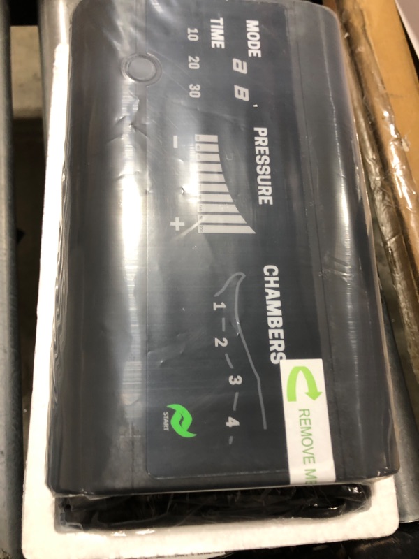 Photo 1 of Rapid Reboot Recovery System: Compression Boots, and Classic Pump. Sequential, Dynamic air Compression for Massage Therapy, Improved Circulation and Faster Recovery for Every Athlete (Medium)