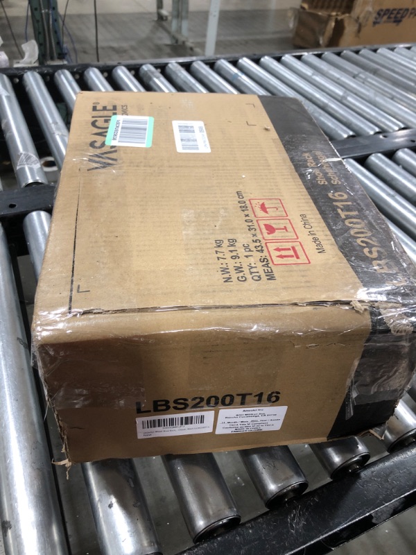 Photo 1 of VASAGLE 7 Tier Vertical Shoe Rack, Narrow Shoe Storage Organizer with Hooks, Slim Wooden Corner Shoe Tower Rack, Robust and Durable, Space Saving for Entryway and Bedroom, Black ULBS200T16