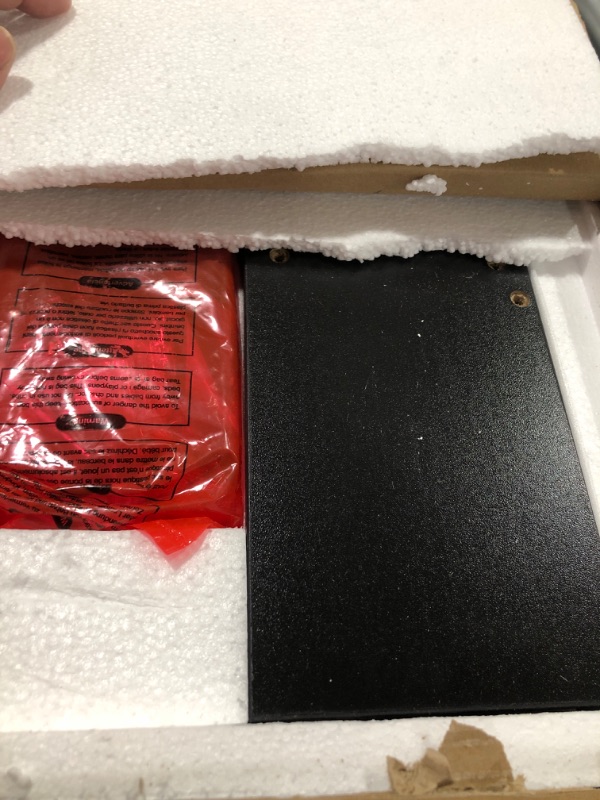 Photo 1 of VASAGLE 7 Tier Vertical Shoe Rack, Narrow Shoe Storage Organizer with Hooks, Slim Wooden Corner Shoe Tower Rack, Robust and Durable, Space Saving for Entryway and Bedroom, Black ULBS200T16