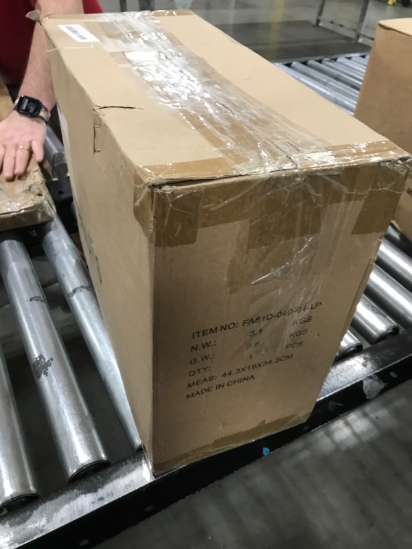 Photo 1 of Fabulis Caged Ceiling Fan with Lights, Farmhouse Ceiling Fan with Lights Remote Control, 17 Inch Bedroom Ceiling Fans for Living Dining Room Kitchen Antique Wood-D