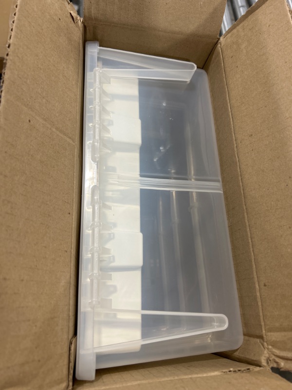 Photo 1 of ArtBin 6899AZ Super Satchel Double Deep with Lift-Out Tray Storage Container