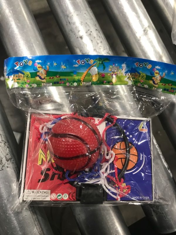 Photo 1 of 2 PACK Small Basketball Hoops