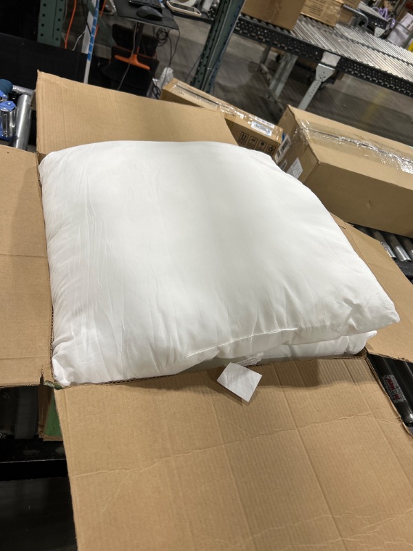 Photo 1 of 2 MEDIUM SIZE PILLOWS (WHITE)