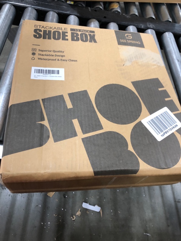 Photo 2 of 12 PK STACKABLE SHOE BOX