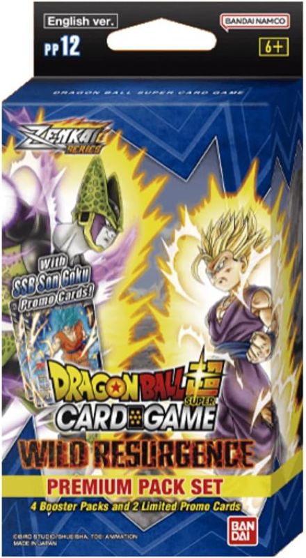 Photo 1 of Bandai | Dragon Ball Super CG: Premium Pack Set 12 (PP12) | Trading Card Game | Ages 6+ | 2 Players | 20-30 Minutes Playing Time 