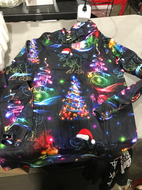 Photo 1 of AIDEAONE Boys Girls Fleece Hoodies 3D Print Plush Pullover Hoodie Casual Hooded Sweatshirts with Pocket 3XL