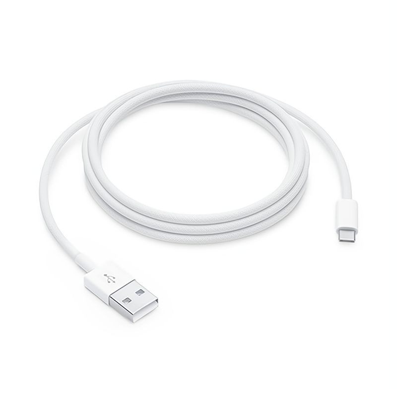 Photo 1 of USB A to USB C Woven Cable to Charge Anker, INIU, Rampow Portable Charger, Power Bank with USB-C Input Port, Type A to Type C Cord for Aukey, iWALK, Miady Battery Pack, (6.6FT, White)