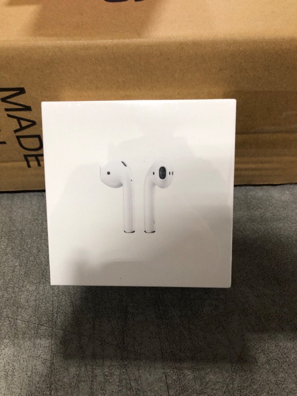 Photo 2 of Apple AirPods with Charging Case (Latest Model)