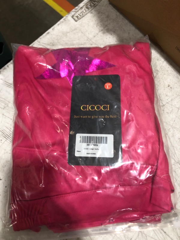Photo 1 of CICOCI Adult Cowgirl Costume Outfits For Girls 70s Disco 80s Outfit Women Movie Halloween Costume Cosplay Large Cowgirl Costume