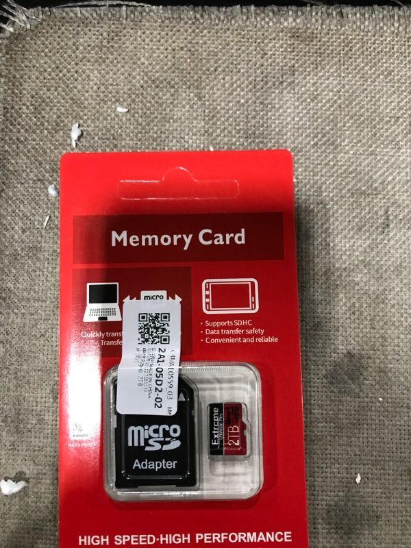 Photo 1 of 2TB Memory Card 
