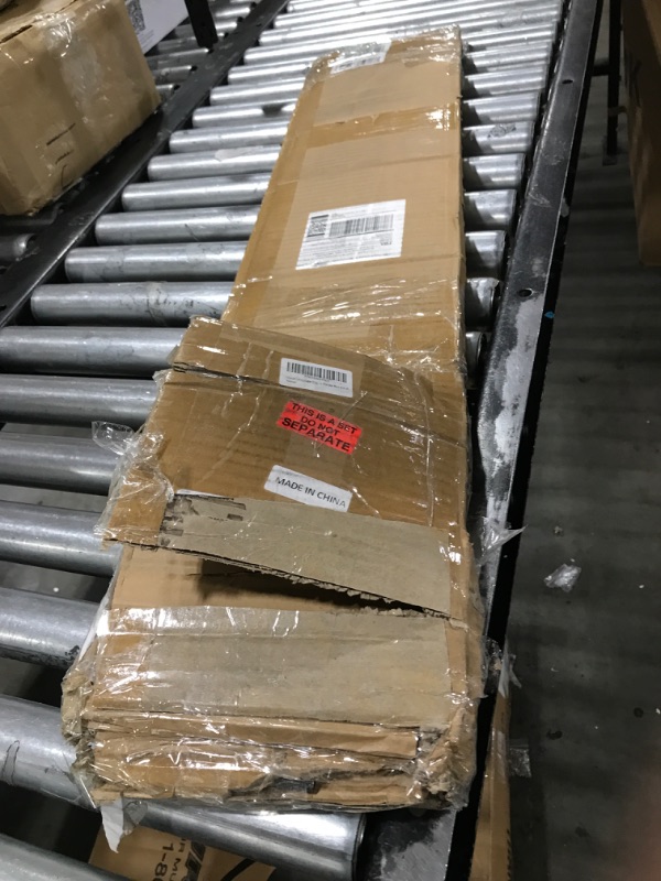 Photo 1 of Corten Steel Landscape Edging Steel Edging Metal Landscaping Edge Garden Border Rusty Patina 40 Inch Strips 8 Inch Depth for Lawn Garden Yard Flower Metal Divider 6 Pcs 20 Feet Total (with 6 Clips)