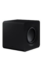 Photo 1 of SWA-W510 Subwoofer for S Series Soundbar with Powerful Bass, Wireless, Unibody Design, Compact 6.5" Size, 2022, Black
