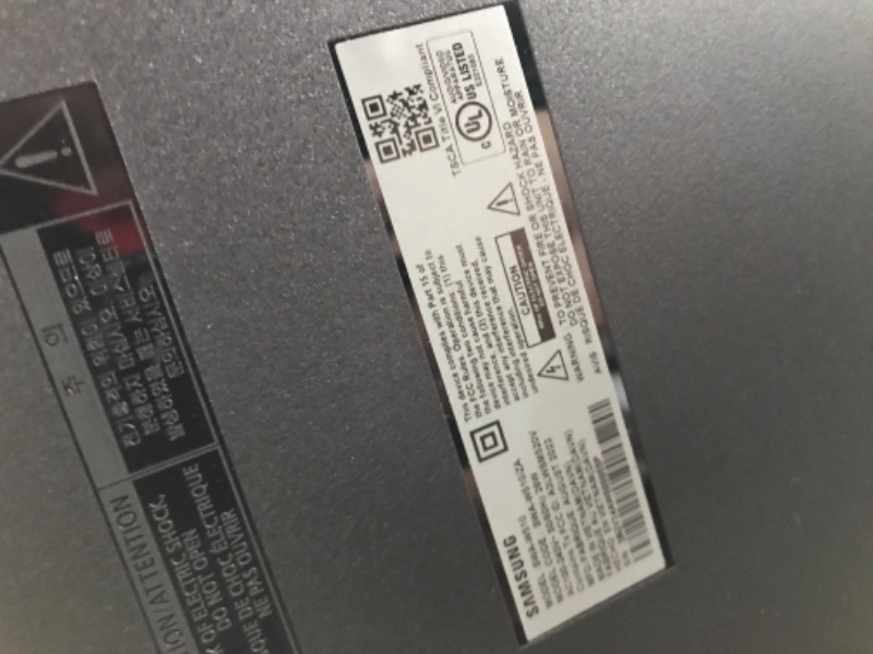 Photo 1 of SWA-W510 Subwoofer for S Series Soundbar with Powerful Bass, Wireless, Unibody Design, Compact 6.5" Size, 2022, Black
