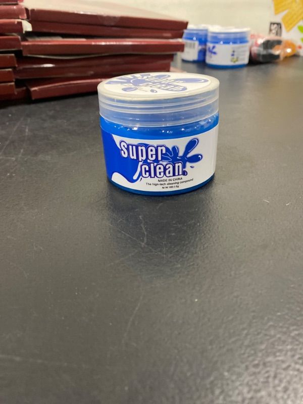 Photo 1 of Cleaning Gel for Car Detail Putty Cleaning Gel Car Interior Cleaner for Car Vents, PC, Laptops, Cameras TypeA-Blue-06
