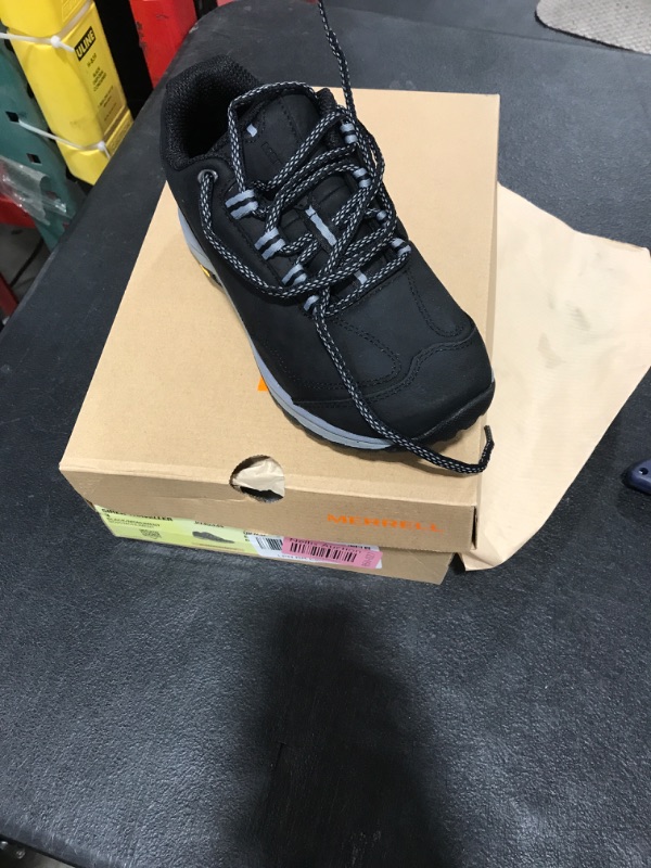 Photo 2 of Merrell Women's Siren Traveller 3 Hiking Shoe 5.5 Black/Monument