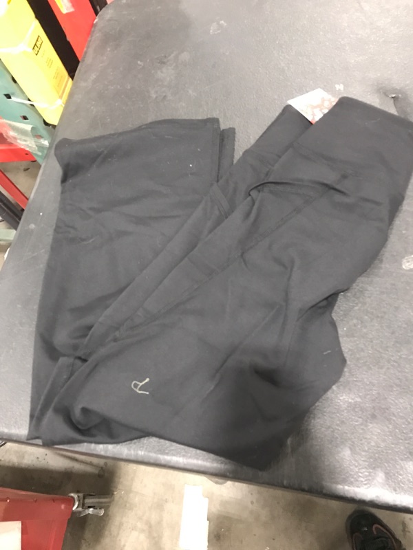 Photo 1 of 28"/30"/32"/34" Inseam Women's Bootcut Yoga Pants Long Bootleg High-Waisted Flare Pants with Pockets Small/28" Inseam Black