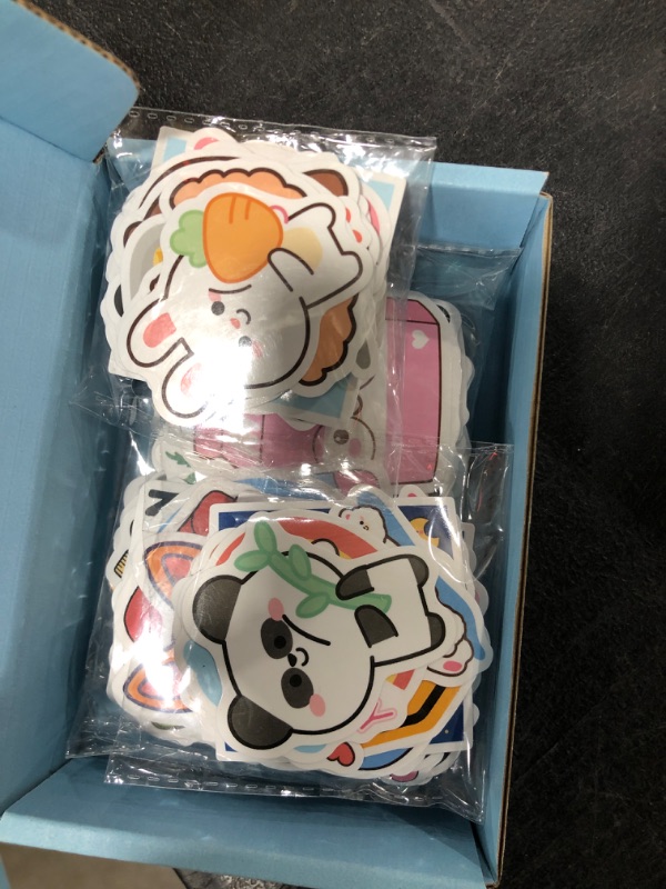 Photo 1 of 100Pcs Kawaii Stickers, Anime Stickers, Helllokittty Stickers MyMelody&Kuromi Cute Stickers Pack Kids Waterproof Sticker Aesthetic Vinyl Stickers,...
