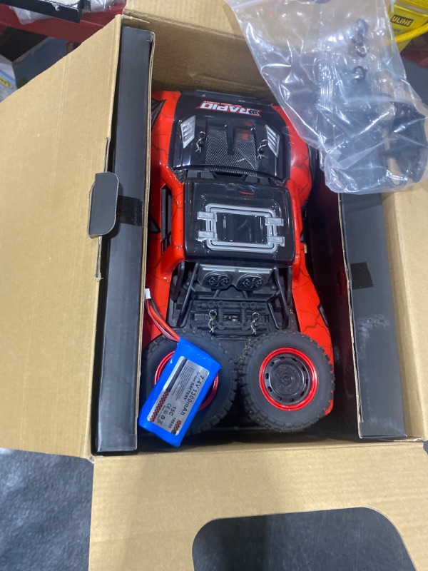 Photo 1 of GoolRC 1:14 Brushless RC Trucks, 70 KMH High Speed 4WD RTR Fast RC Cars All Terrain, 2024 New Upgrade Electric Off-Road Remote Control Truck with 2 Batteries, Vehicle Car Toys Gifts for Boys 2 battery
