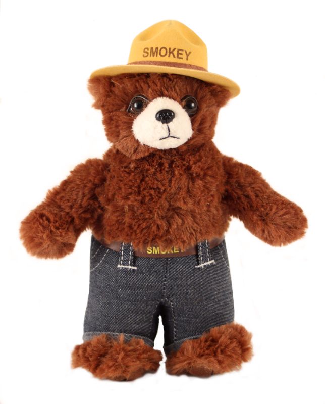 Photo 1 of 8 Smokey Bear Plush