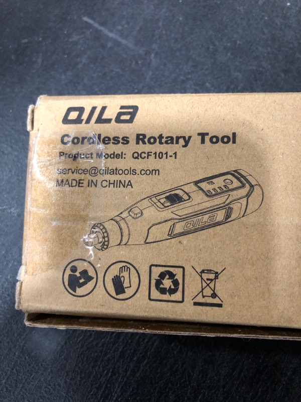 Photo 1 of CORDLESS ROTARY tOOL, QLA.. POLISHING AND CUTING RED