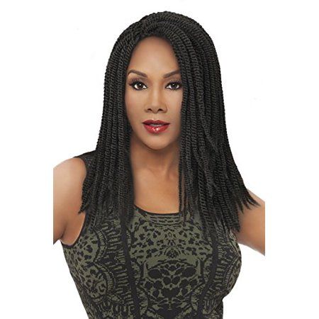 Photo 2 of Vivica A Fox Hair Collection HKBK16-N 100% Unprocessed Natural Human Hair Afro Curl Kinky Bulk Extension, Natural, 5.8 Ounce