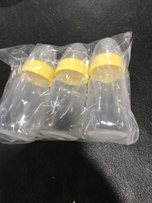 Photo 1 of 3 BABY BOTTLES YELLOW 