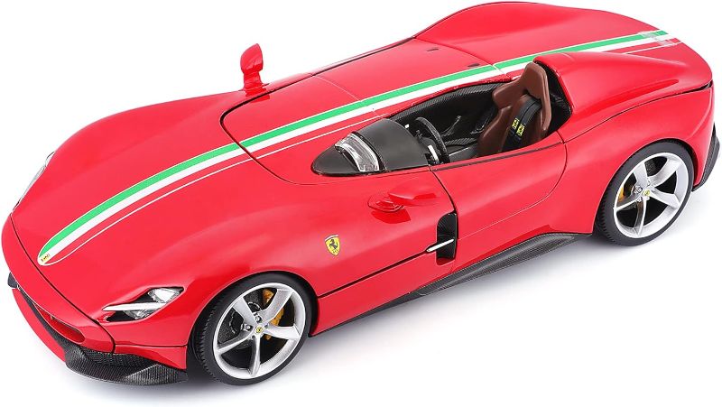 Photo 1 of Bburago B18-16909 1:18 Ferrari Signature Monza SP-1, Assorted Designs and Colours 