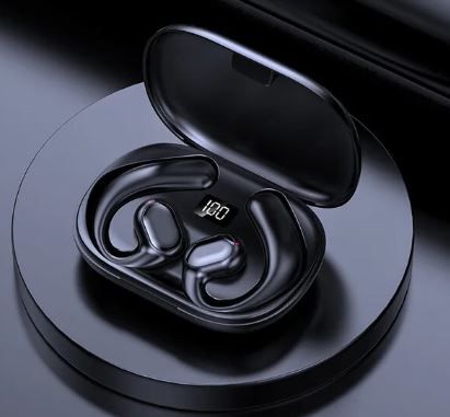 Photo 1 of Bone Conduction Headphones BL35 Wireless Bluetooth Earbuds Real Air Conduction Waterproof Sport Driving 
