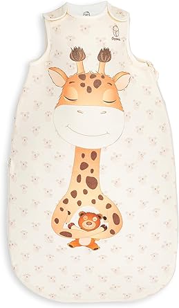 Photo 1 of Aganic Baby Sleep Sack 0–24 Months Unisex Wearable Blanket 100% Organic Cotton, Cozy Warm Quilted Swaddle for Baby Girls and Boys, Newborn to Toddler