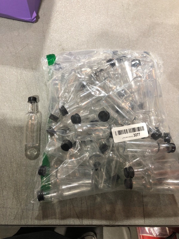 Photo 1 of 20+ Small Clear Plastic Bottles for Liquids 