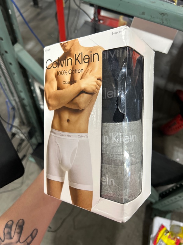 Photo 2 of Calvin Klein Men's 5-Pack Cotton Classic Boxer Briefs Underwear