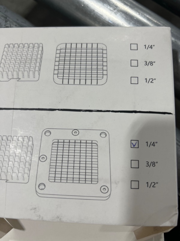 Photo 2 of 1/4" DICER