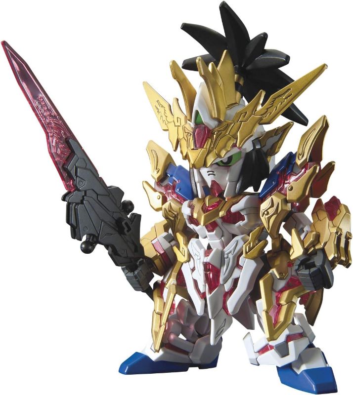 Photo 1 of Bandai Hobby Sangoku Soketsuden Liu Bei Unicorn Gundam Sd Model Kit 