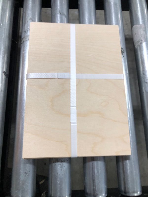 Photo 2 of 10 x Plywood Sheets | 12 x 8 | 0.11 Thickness | B/BB Grade Baltic Birch Wood Ply Unfinished | Perfect for Projects Crafts Painting Laser CNC Cutting Pyrography Craft Burning 12 x 8 x 0.11 10