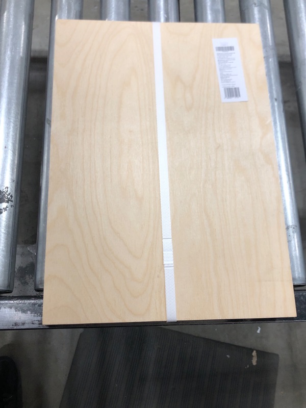 Photo 2 of 3 x Plywood Sheets | 17 x 12 | 0.11 Thickness | B/B Grade Baltic Birch Wood Ply Unfinished | Perfect for Projects Crafts Painting Laser CNC Cutting Pyrography Craft Burning 17 x 12 x 0.1 3