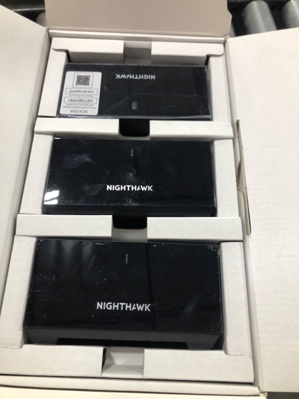 Photo 3 of NETGEAR Nighthawk Advanced Whole Home Mesh WiFi 6 System (MK63S) with Free Armor Security – AX1800 Router with 2 Satellite Extenders, Coverage up to 4,500 sq. ft. and 25+ devices Mesh WiFi 6 (3-pack) | 90-day NETGEAR Armor