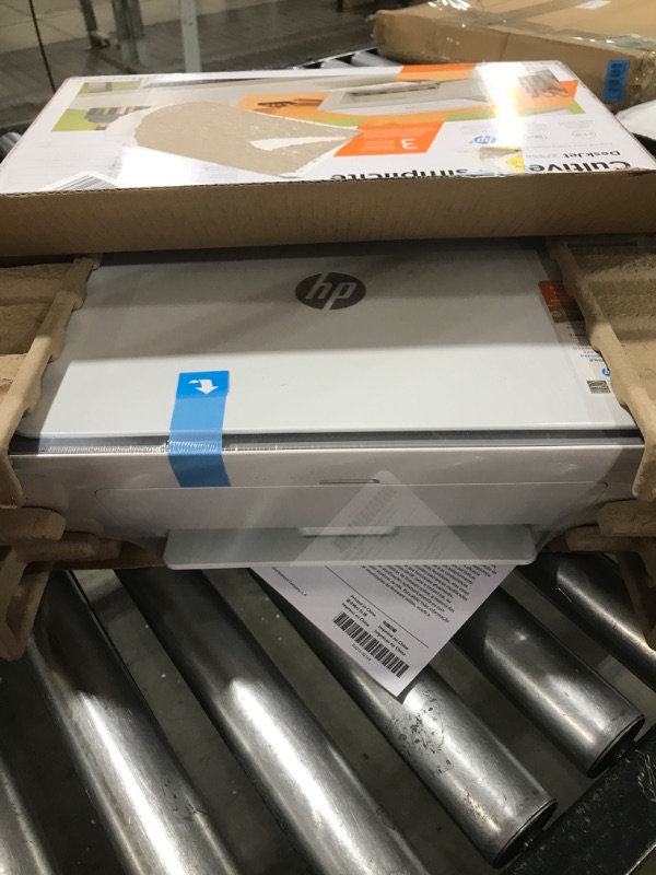 Photo 3 of HP DeskJet 2755e Wireless Color All-in-One Printer 