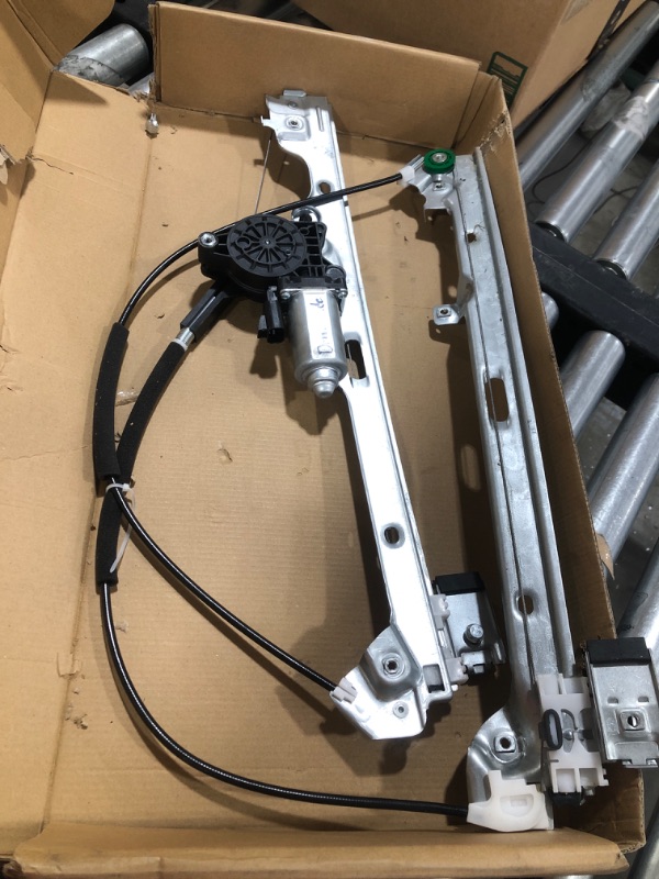 Photo 2 of 741-644 Front Driver Power Window Regulator W/Motor Fit 2000-2006 Silverado Tahoe GMC Yukon XL Sierra Escalade Pickup Truck SUV Front Driver Side