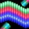 Photo 1 of 20 PCS Giant 16 Inch Foam Glow Sticks, Bulk Glow Sticks with 3 Modes Colorful Flashing, LED Light Stick Gift, Glow in Dark Party Supplies for Wedding, Raves, Birthday, Christmas, New Year
