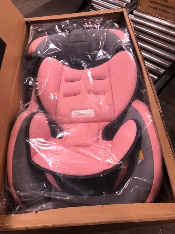 Photo 3 of Baby Trend Trooper 3-in-1 Convertible Car Seat, Quartz Pink