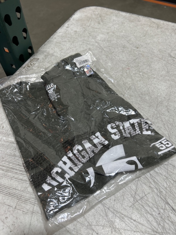 Photo 2 of Blue 84 Women's T Shirt Tri-Blend Mascot Michigan State Spartans Small Team Color