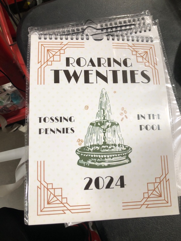 Photo 2 of 2024 Roaring Twenties Calendar Wall Calendar Jan 2024 - Dec 2024, Eras T-our Calendar Music Posters Album Cover Poster Calendar Gag Gifts for Family, Friends