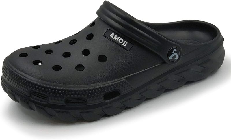 Photo 1 of Amoji Unisex Garden Clogs Gardening Shoes AA1521 SIZE 9