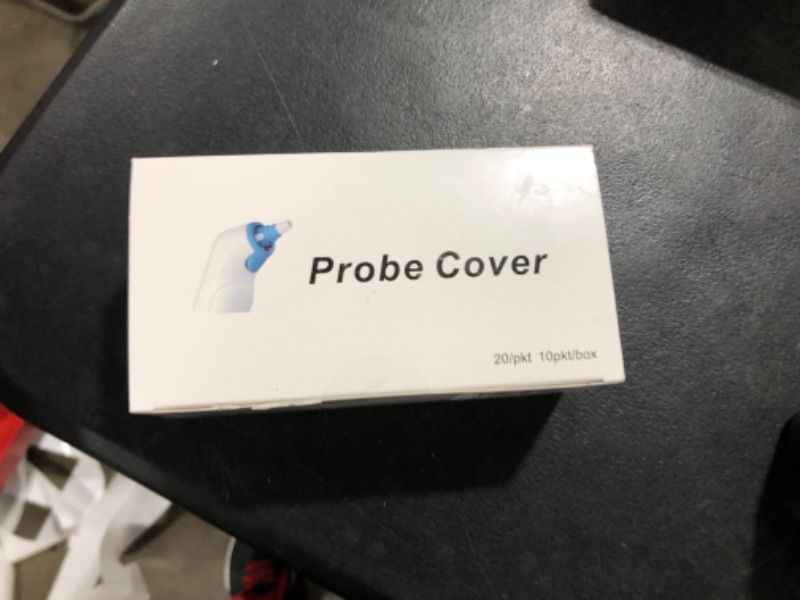 Photo 1 of 200X Ear Thermometer Probe Covers for femometer family FC-IR109, Refill Caps Lens Filters Disposable Covers for Digital Ear Thermometers