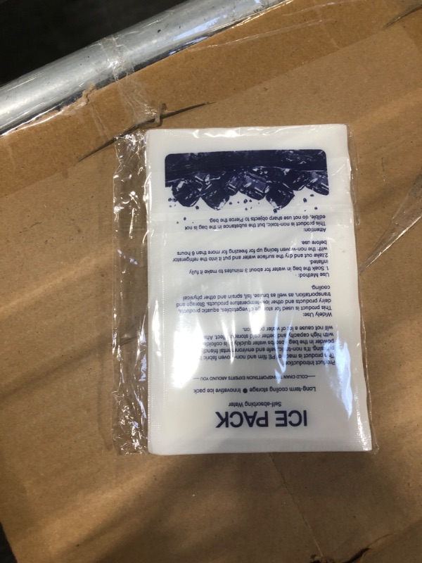 Photo 1 of 2024 Ice Packs for Cooler with Proprietary Cooling Gel Mixture, 10 Pack Long Lasting Gel Freezer Packs for Coolers, Reusable Ice Blocks Cold Packs for Lunch Box, Cooler Bag, Keeps Food Cold Fresh