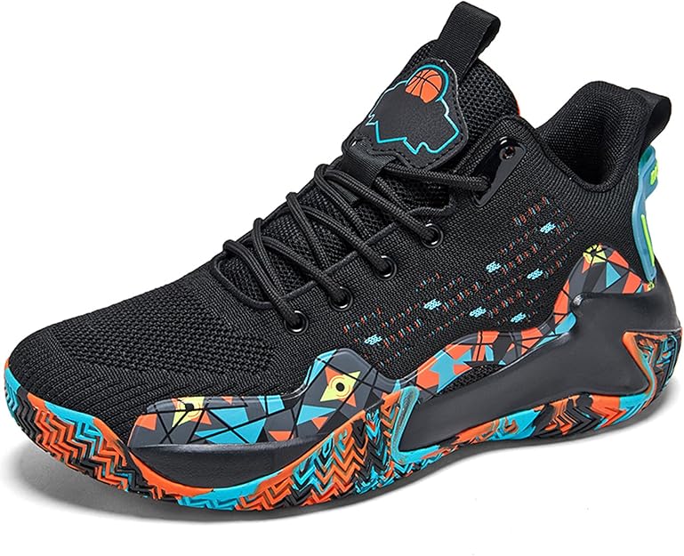 Photo 1 of **SIMILAR DESIGN/USED**Men's Sneakers, Sport Shoes for Basketball, Running, WalkingMesh Basketball Shoes,High Top Basketball Shoes,EVA Sole Slip Resistant Basketball Shoes,Street Basketball Shoes,Combat Basketball Shoes SIZE 14