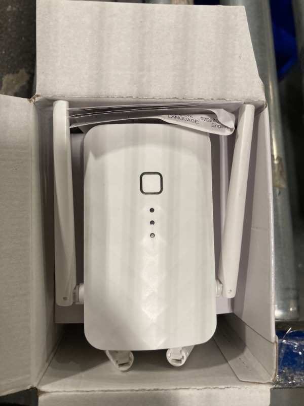 Photo 3 of 2024 WiFi Extender 1.2Gbps Signal Booster for Home Dual Band 5GHz and 2.4GHz